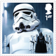Illustration for article titled Britain's Royal Mail Celebrates The Force Awakens With A New Set Of Stamps